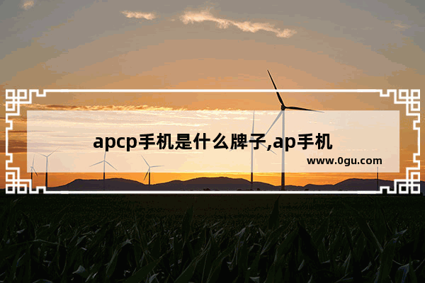 apcp手机是什么牌子,ap手机