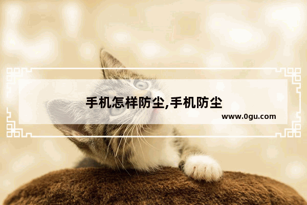 手机怎样防尘,手机防尘