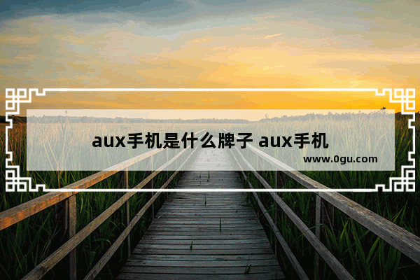 aux手机是什么牌子 aux手机