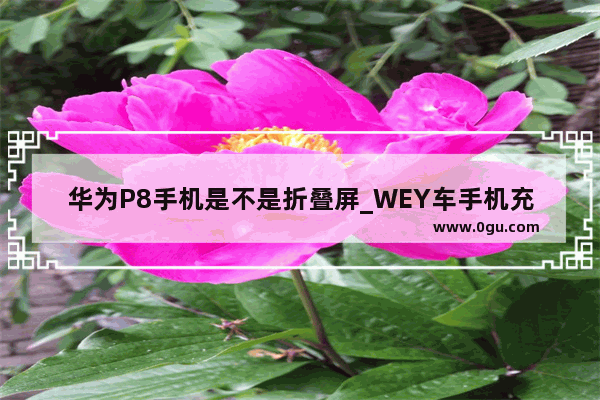 华为P8手机是不是折叠屏_WEY车手机充电口在什么位置