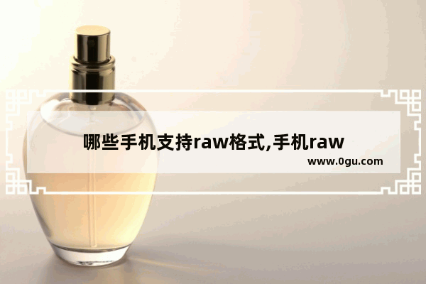 哪些手机支持raw格式,手机raw