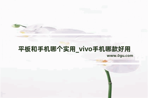 平板和手机哪个实用_vivo手机哪款好用性价比高且有nfc