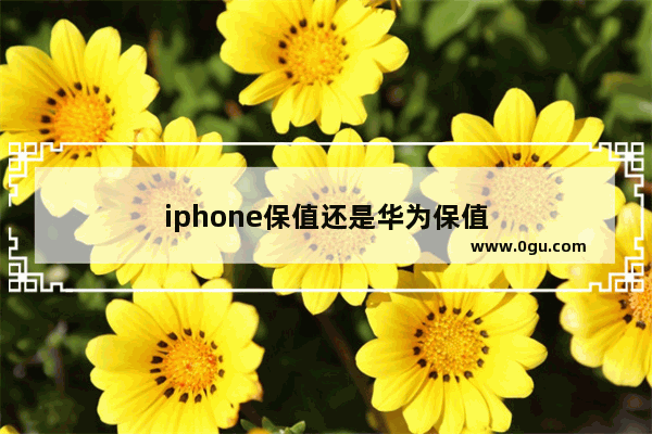 iphone保值还是华为保值