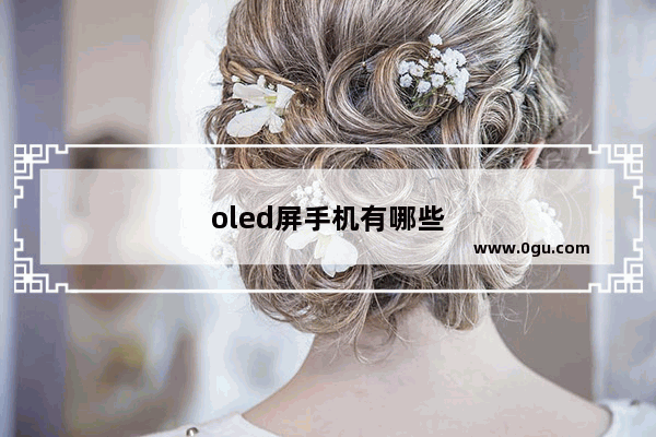 oled屏手机有哪些