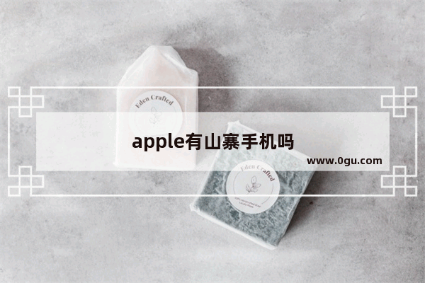 apple有山寨手机吗