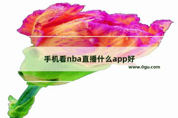 手机看nba直播什么app好