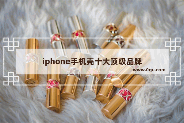 iphone手机壳十大顶级品牌