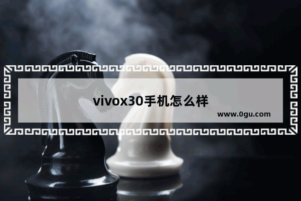 vivox30手机怎么样