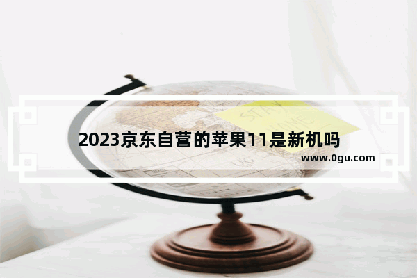 2023京东自营的苹果11是新机吗