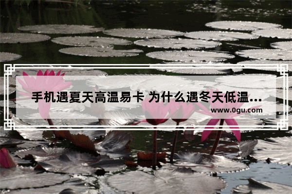 手机遇夏天高温易卡 为什么遇冬天低温天气也卡得要命?是何原因?如何整治