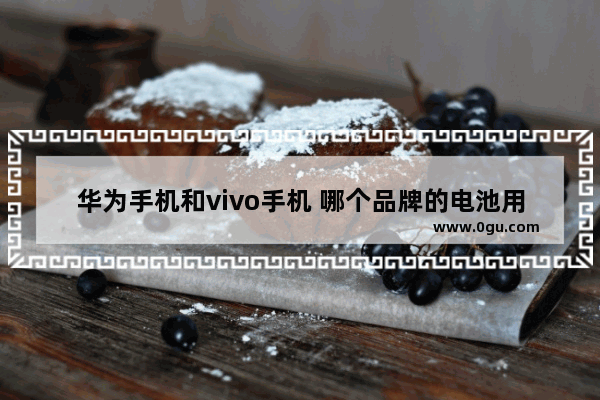 华为手机和vivo手机 哪个品牌的电池用得久