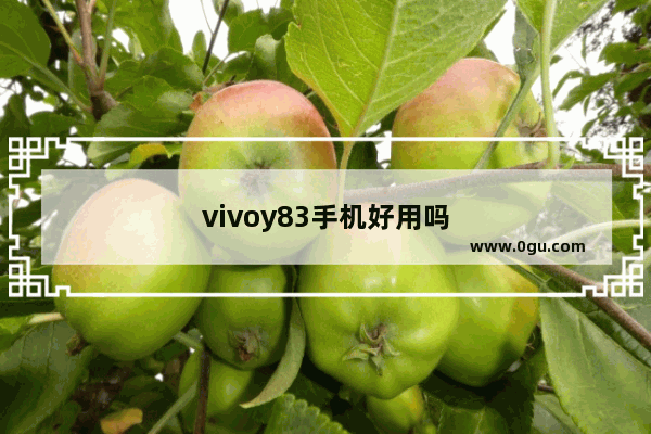 vivoy83手机好用吗