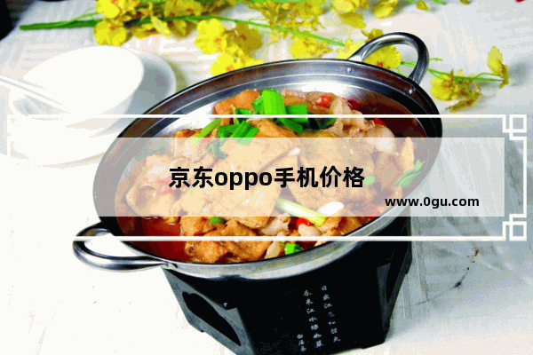 京东oppo手机价格