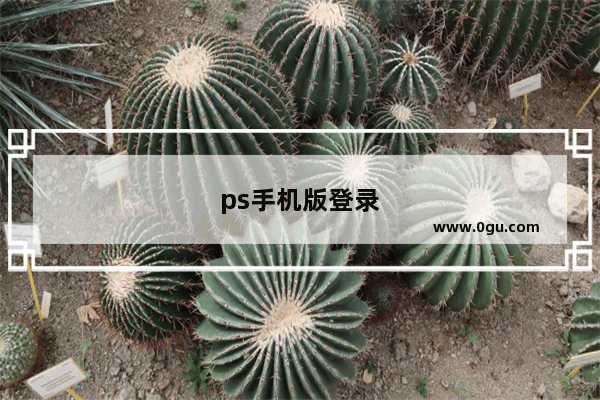 ps手机版登录