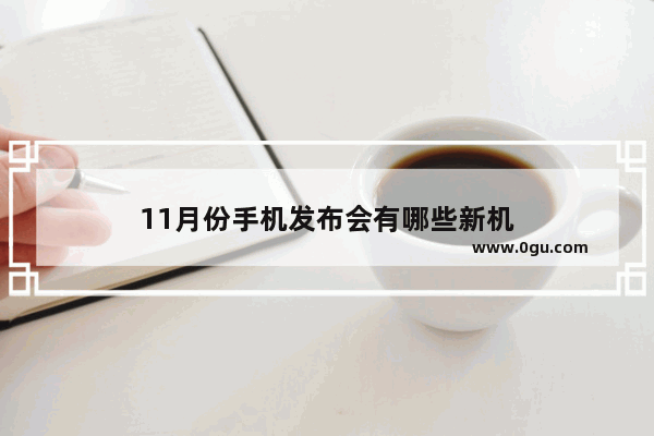 11月份手机发布会有哪些新机