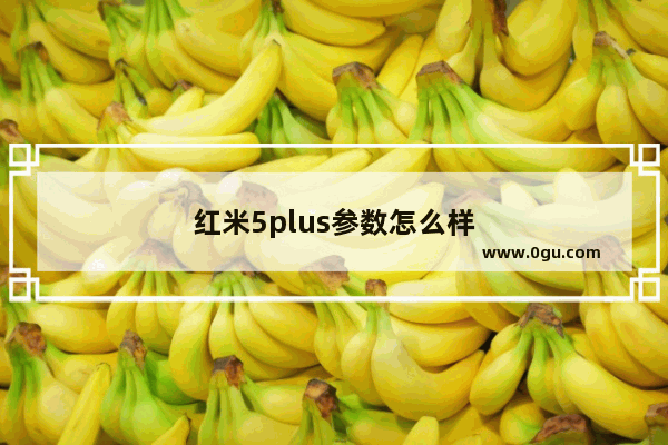 红米5plus参数怎么样