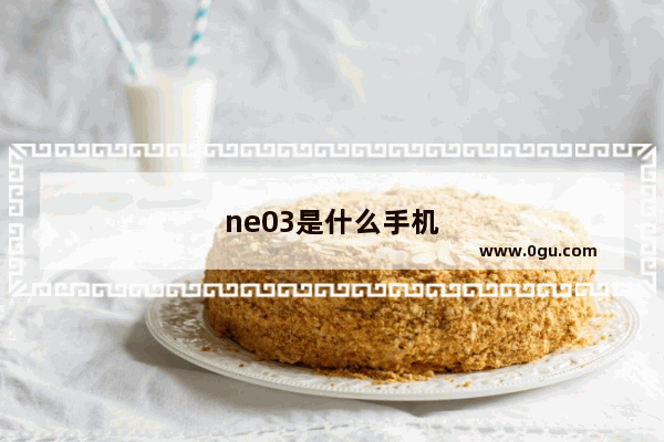 ne03是什么手机