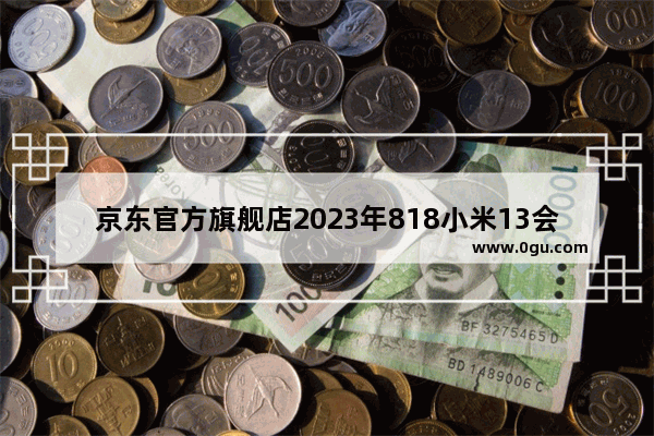 京东官方旗舰店2023年818小米13会降价多少