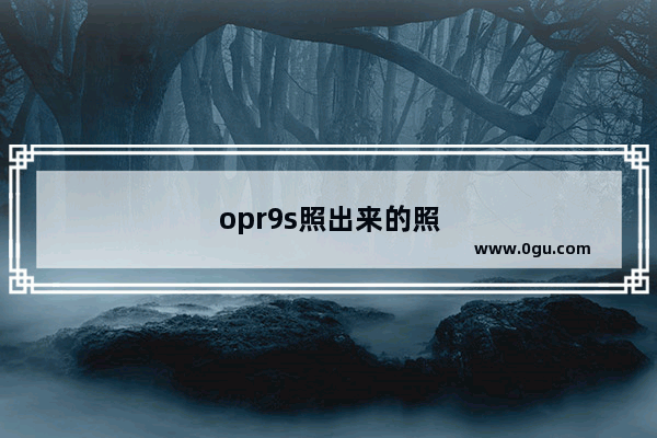 opr9s照出来的照片不自动分类我怎么设置都不行怎么办 求解