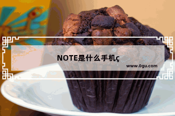 NOTE是什么手机牌子