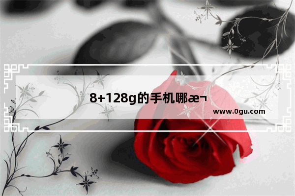 8+128g的手机哪款性价比高