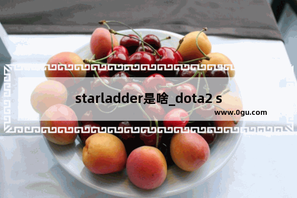 starladder是啥_dota2 sltv