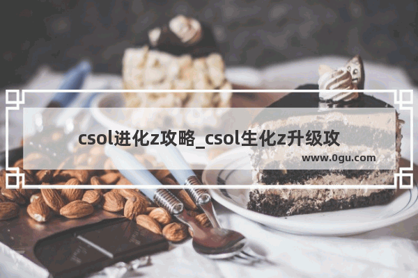 csol进化z攻略_csol生化z升级攻略