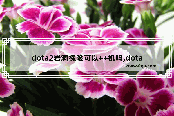 dota2岩洞探险可以++机吗,dota2机器人比赛