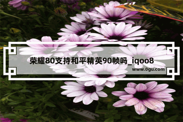 荣耀80支持和平精英90帧吗_iqoo8支持cf手游120帧吗