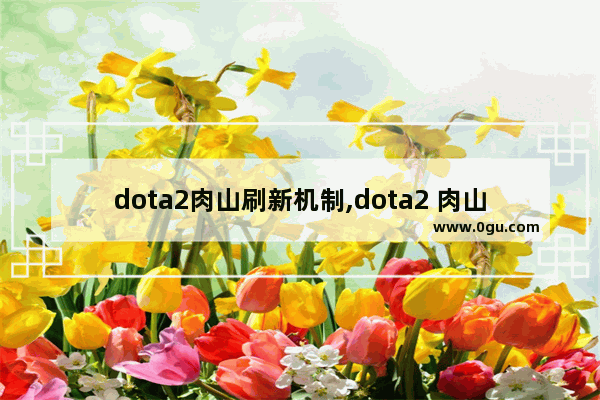 dota2肉山刷新机制,dota2 肉山盾