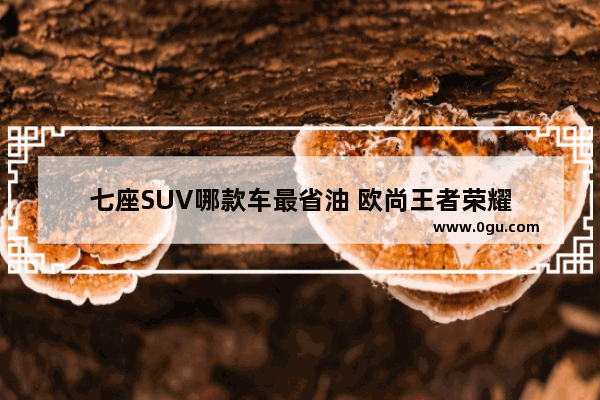 七座SUV哪款车最省油 欧尚王者荣耀