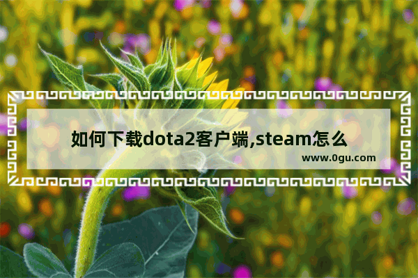 如何下载dota2客户端,steam怎么dota2账号