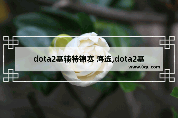 dota2基辅特锦赛 海选,dota2基辅特锦赛 海选