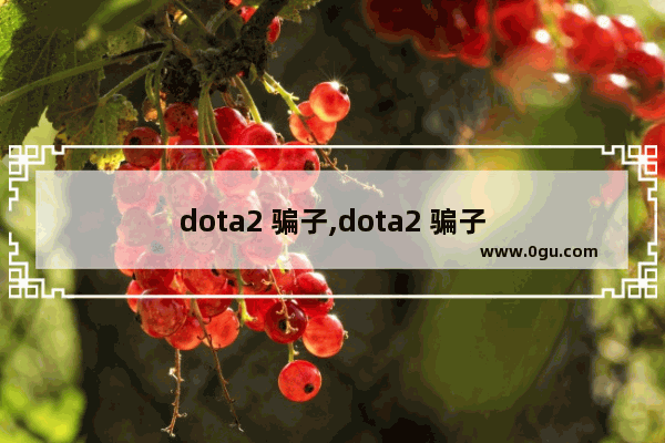 dota2 骗子,dota2 骗子