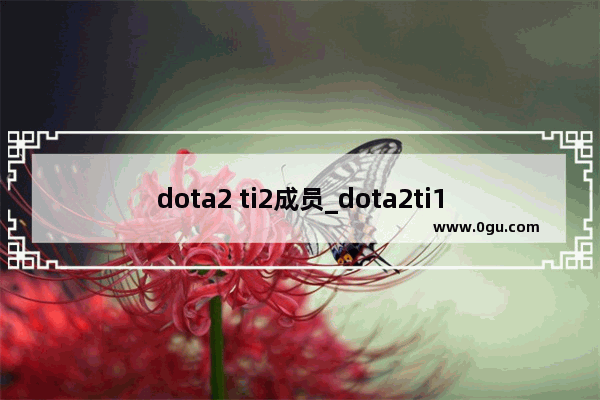 dota2 ti2成员_dota2ti12为什么就2支队伍