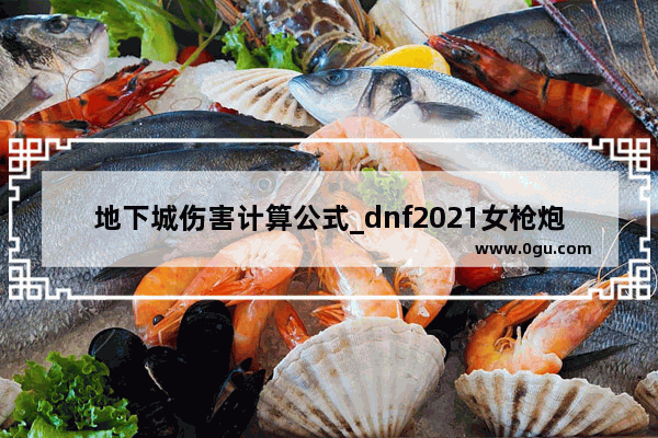 地下城伤害计算公式_dnf2021女枪炮多少算满物理暴击