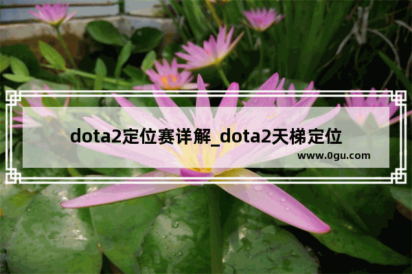 dota2定位赛详解_dota2天梯定位规则