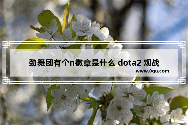 劲舞团有个n徽章是什么 dota2 观战机器人