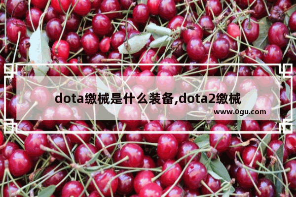 dota缴械是什么装备,dota2缴械