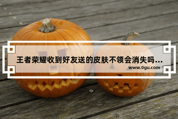 王者荣耀收到好友送的皮肤不领会消失吗 还是会退回到好友那,王者荣耀怎么送英雄给好友