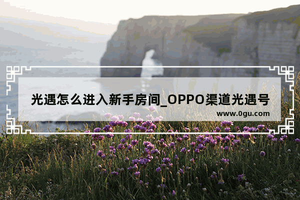 光遇怎么进入新手房间_OPPO渠道光遇号怎么转国服