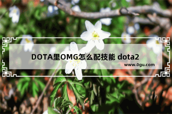 DOTA里OMG怎么配技能 dota2 omg 选技能