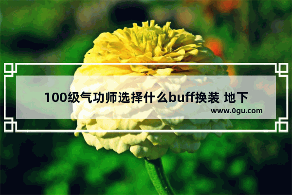 100级气功师选择什么buff换装 地下城与勇士气功师100