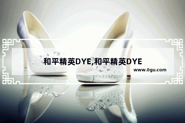 和平精英DYE,和平精英DYE