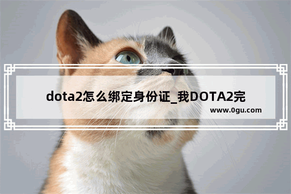 dota2怎么绑定身份证_我DOTA2完美通行证的身份证不是我的 手机号是我的