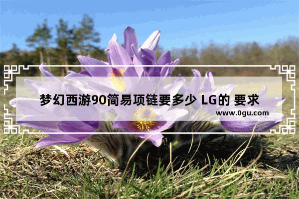 梦幻西游90简易项链要多少 LG的 要求灵力不要低 西子湖老区 点卡100=1300_穿越火线装备贵吗