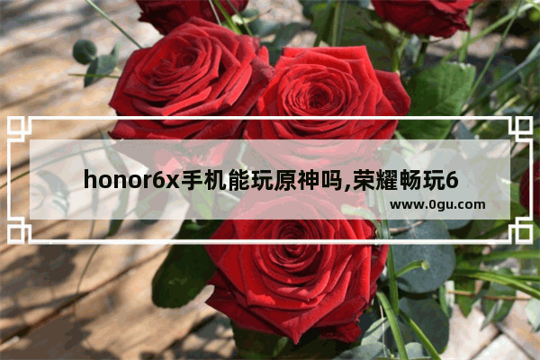 honor6x手机能玩原神吗,荣耀畅玩6x玩穿越火线