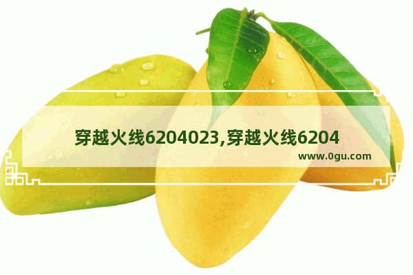 穿越火线6204023,穿越火线6204023