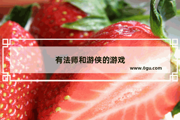 有法师和游侠的游戏