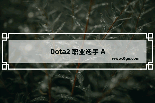 Dota2 职业选手 Ams 新浪微博账号被曝光